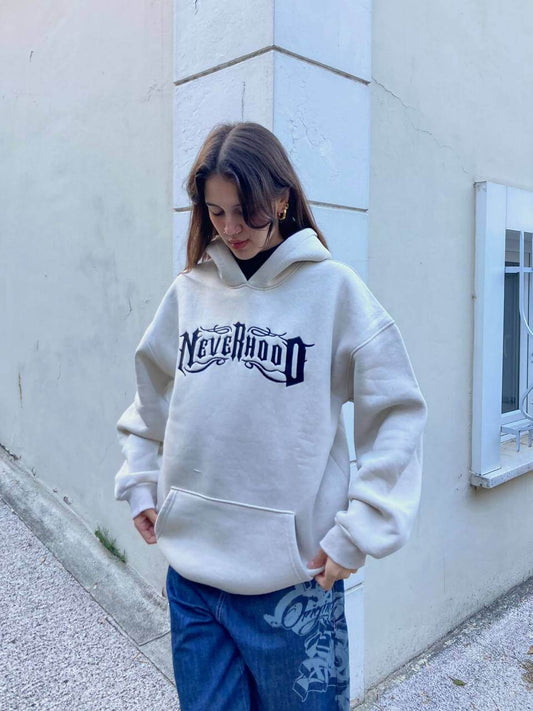 Neverhood Gray Unisex Hoodie